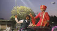 Watch: Actor Ashish Dixit's baraat 