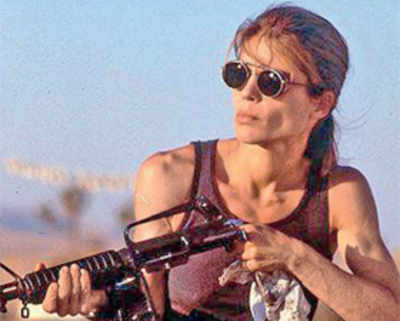 Linda returns to Terminator
