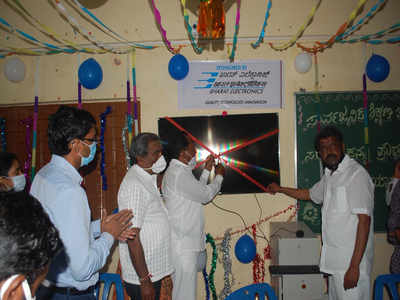 Government schools in Yadgir turn smart, courtesy BEL