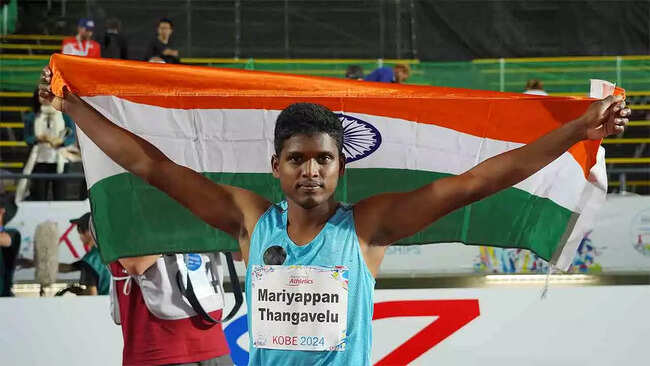 Mariyappan wins 1st para Worlds gold