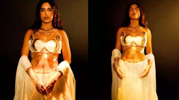 Bhumi Pednekar's armour