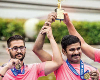 India win gold in compound team event in World Cup archery