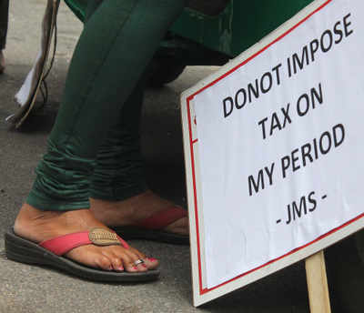 Government exempts sanitary pads from GST: Twitter users welcome the decision
