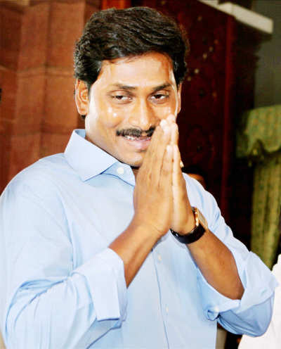 Jagan set to walk out of jail; supporters gather to welcome him