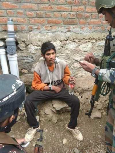 Jammu and Kashmir: Pakistani terrorist injured in encounter last month, arrested in Kupwara