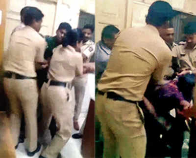 Couple thrashed at Andheri police station refuse to file complaint