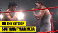 Sufiyana Pyaar Mera: Zaroon fights in the wrestling ring; tries to prove his love for Saltanat 