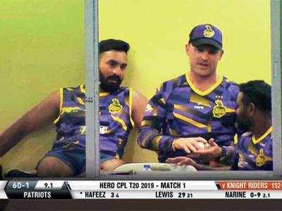 Dinesh Karthik attends Trinbago Knight Riders game; CoA serves show-cause notice