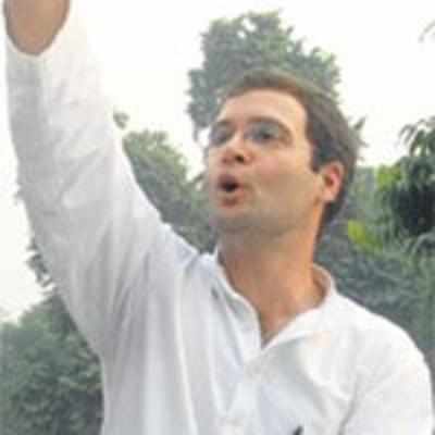 Is Sonia passing on the baton to Rahul?