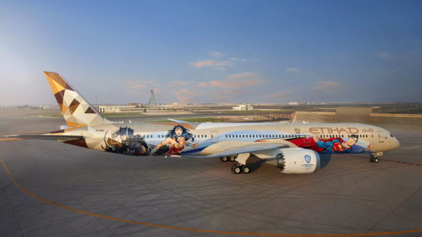 Etihad Airways inspects Boeing aircraft B787's fuel control switch locking mechanism after diversion; AI-171 crash probe pointed to same fault