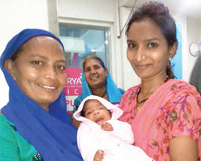 Trusts, govt raise Rs 7L to save premature baby’s life