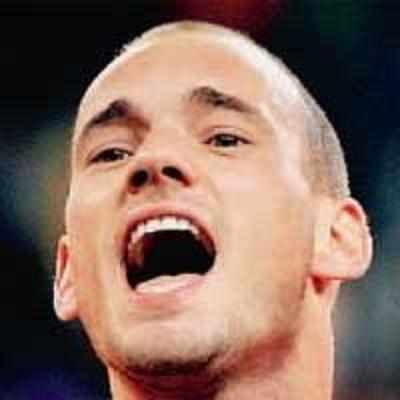 My heart is with Milan:Sneijder