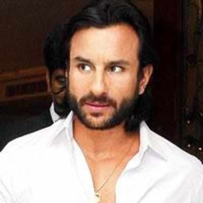 Saif quits Vishal's film