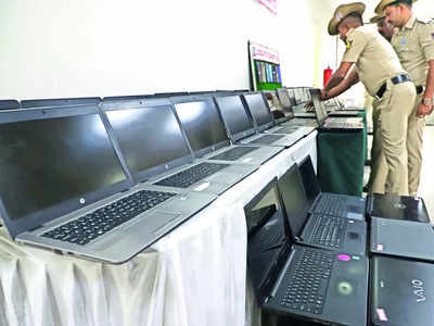 Serial laptop thief would scour PGs across Bengaluru