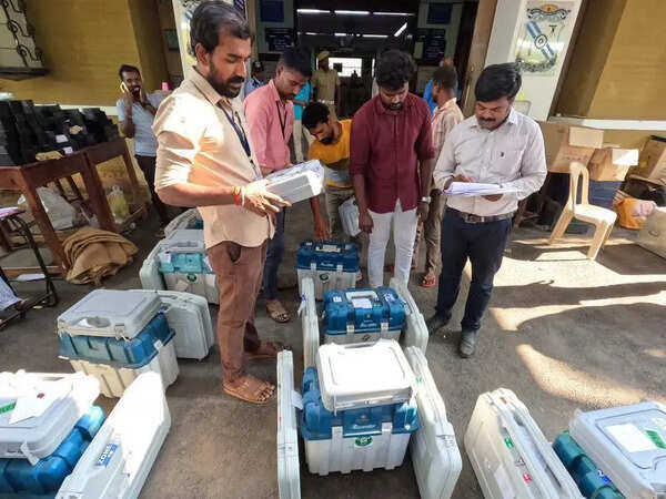 EVMs and VVPATs shifted to strong rooms; collector rules out repoll in Coimbatore South