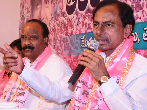 CM K Chandrasekhar vows to make Telangana rice bowl of the country