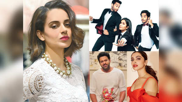 Kangana to record her statement in Sushant Singh Rajput's case, Deepika to romance Prabhas on the silver screen – here are the newsmakers of the week