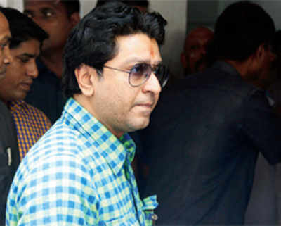 Ailing Raj Thackeray leaves tour midway