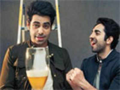 Ayushmann's brother enters the wrestling ring