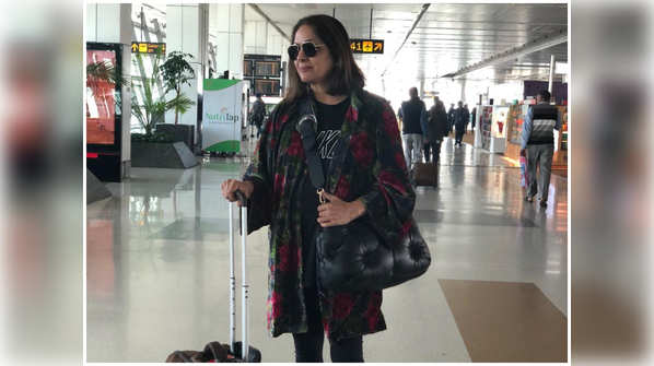 Photo: 'Shubh Mangal Zyada Saavdhan' actress Neena Gupta's airport style is on-point