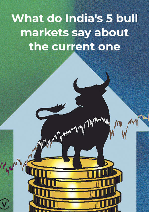 What do India's 5 bull markets say about the current one