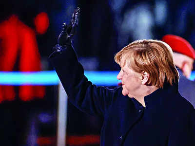 One last shot: Merkel makes final appeal