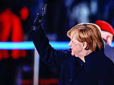 One last shot: Merkel makes final appeal