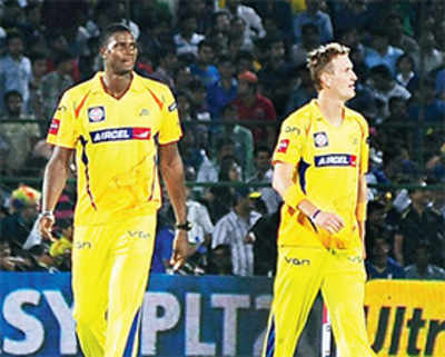 D-day for CSK, RR