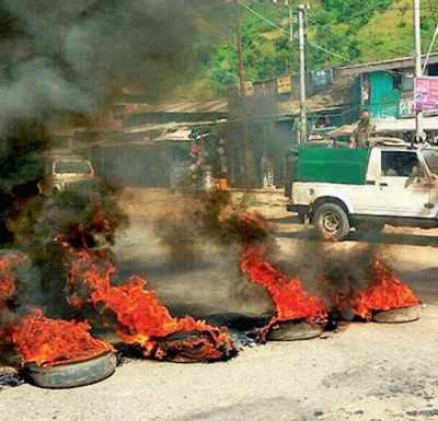 Manipur CM escapes attempt on life