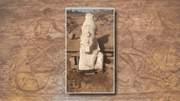 Egypt unearths 3,200-year-old Ramesses II statue fragment missing for nearly a century: What it reveals might amaze you