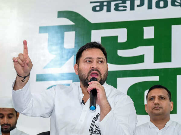 ‘5 govts in 5 yrs’: Tejashwi slams NDA over ‘instability’ in state