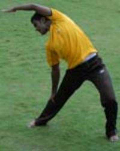 Yoga for Cricket