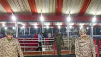 Man held with live bullets at Assam govt swearing-in venue in Guwahati