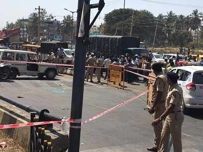 Bengaluru shootout in broad daylight
