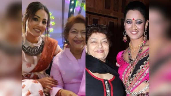 Hina Khan, Shweta Tiwari to Rashami Desai; TV industry grieves the loss of ace choreographer Saroj Khan