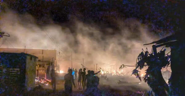 Blaze Wipes Out Savings, Leaves Farmers In Limbo