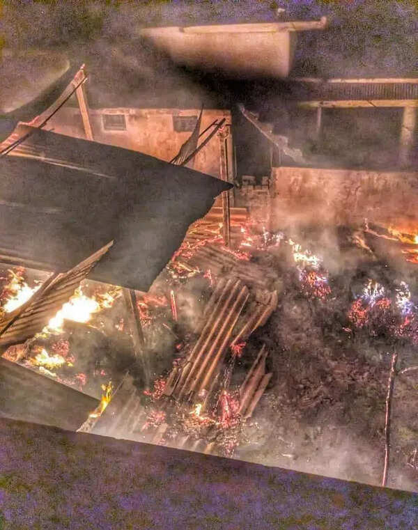 Eyewitness helps police skip fire experts’ probe in Bhiwapur fire case