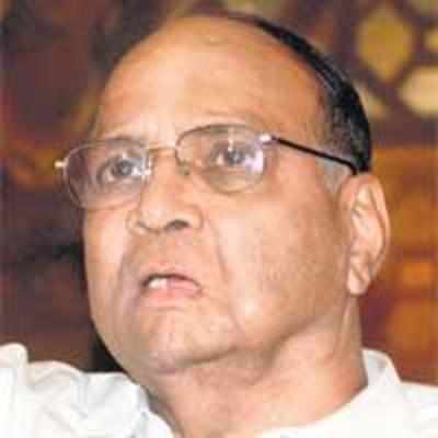 Cong, NCP to go solo in 150 civic bodies