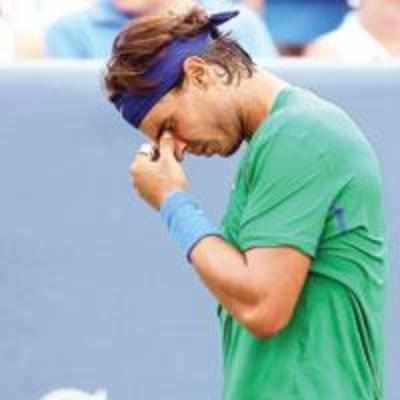 Nadal, Federer upset in Cincinnati quarters