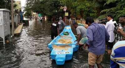 Ola launches boat service in flood-affected Chennai