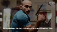 Meet Malayali arm wrestler Rahul Panicker 