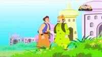 Kids Best Story In Gujarati 'Sultan's Third Son' - Arabian Nights In Gujarati 