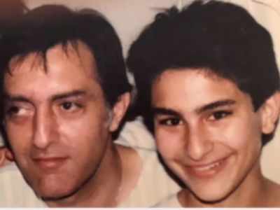 Kareena Kapoor Khan shares a throwback picture of Saif Ali Khan with father Mansoor Ali Khan Pataudi