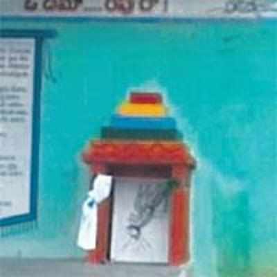 Andhra doc creates '˜temple' for mosquitoes