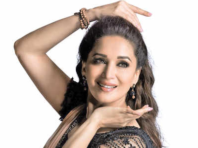 Madhuri Dixit: Let's see if I can steal some time and go out for a dinner