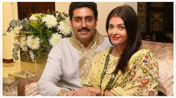 Abhishek Bachchan and Aishwarya Rai Bachchan