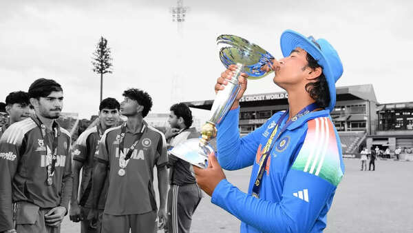 Backlift like Brian Lara, world champion at 14: The rise and rise of unconventional Vaibhav Sooryavanshi