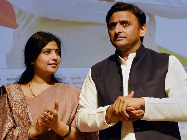 Dimple Yadav's birthday proves to be lucky for Akhilesh Yadav, claim SP workers