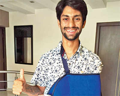 On the path to recovery, Trevor Patel eager to saddle up