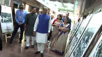 LS Speaker Om Birla participates in photo exhibition in Delhi 